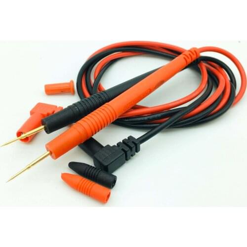 IC SMT SMD Multimeter pen Test Probes PVC Cables for 4mm Banana jack plug Total length 106CM