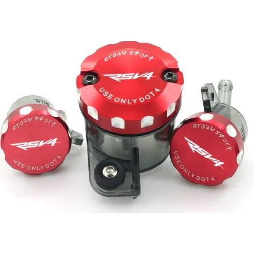 Brake Master Cylinder Fluid Reservoir Tank For Aprilia RSV 4RR 4R FACTORY TUONO V4 V4R 1000 RSV4R RSV4 Motorcycle