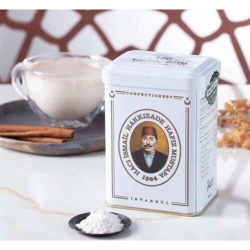 Turkish Traditional Famous Brand Hafız Mustafa Turkish Sahlep Salep Free and Fast Shipping From Turkey