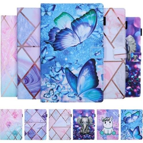 Smart PU Leather Case For Apple iPad 9.7 Air 2 2018 2017 Stand Cover For iPad 5th 6th Generation Pro 9.7 Protective Coque Funda