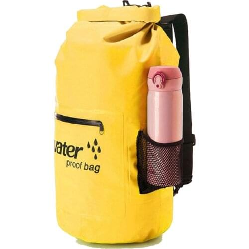 Waterproof Bag Roll Top Backpack For Gym Hiking Dry Bag Outdoor Diving Foldable Beach Swimming Sack Rafting River Ocean Drybag