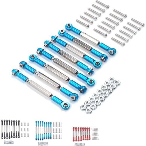 WPL C14 C24 B24 B14 B16 B36 C34 MN D90 D91 D96 D99 MN-90 MN-91 MN-45 MN-96 MN-99 RC car upgrade metal pull rod tie rod