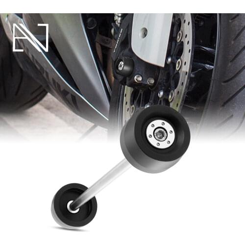 Motorcycle Front Axle Slider Wheel Protection For Aprilia RSV4-RR 09-18 RSV4-RF 09-18 RSV4-R 09-18 TUONO V4 RR