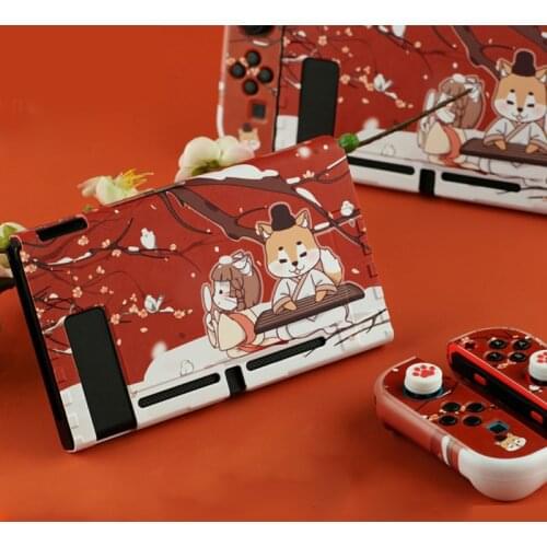 For Nintendo Switch Protective Shell Full Joycon Controller Hard Cover Case NS Box For Nintendo Switch Accessories