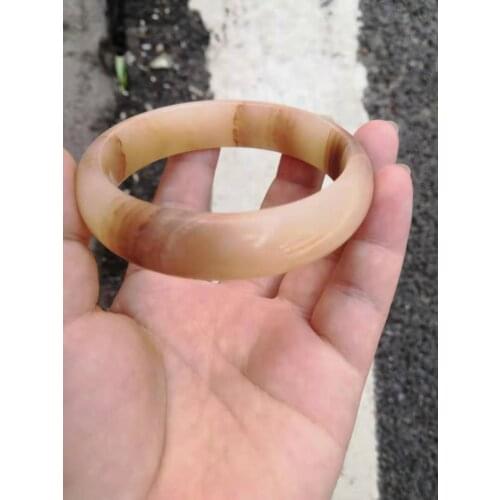 100% Natural jade bangle handcarved Ladies jade bangle jewelry jade bangles Real jade women gift bracelet