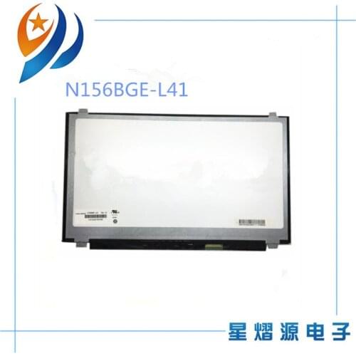 15.6 LED Laptop Screen N156BGE-L41FIT LTN156AT35/AT20 B156XW04 V5/V6 B156XTN02.0LP156WH3 -TLS1/TLA1/TLE1 N156BGE-L11/L41/LB1/L21