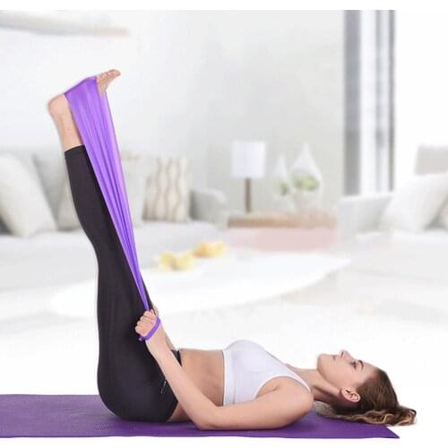 150cm Fitness TPE Resistance Bands Elastic Bands Fitness Equipment Power Band Yoga Pilates Workout Training Stretch Strap Belt