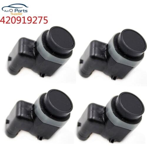 4 PCS 420919275 Ultrasonic PDC Parking Sensor For Audi A3 A4 A5 A6 A8 Skoda Superb Seat Volkswagen Passat Tiguan car accessories