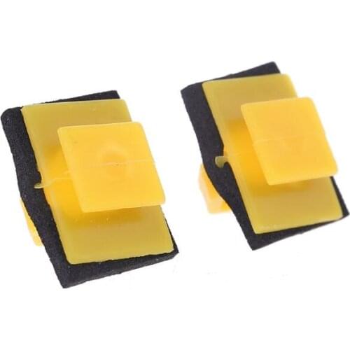 50LC 50 Pcs Door Guard Plate Clip For Hyundai Elantra Tucson Cerato Sportage Seahorse