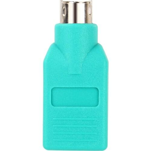 1PCS USB Female to for PS2 for PS/2 Male Converter Adapter keyboard Mouse Mice