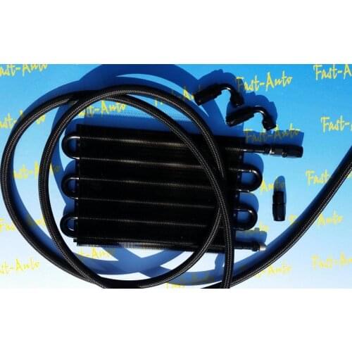 An6 -6an an-6 9/16-18unf thread fitting gas fuel oilcooler kits transmission oil cooler kits for racing car