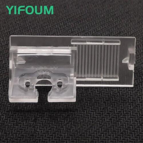 YIFOUM Car Rear View Backup Camera Bracket License Plate Light Housing For Peugeot 207 208 301 307 307CC 308 3008 407 408 508