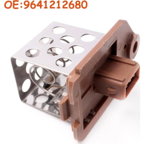 Car Air Conditioning Blower Motor Fan Resistor Fit For Peugeot 607 OEM 9641212680