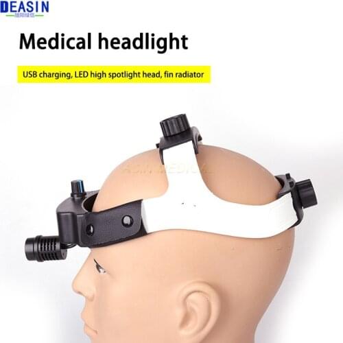 Wireless Dental Surgical Headlight Dental Lab Headlight High Intensity Operation Chargeable Dental Headlamp