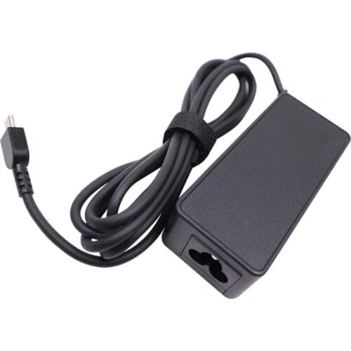 Marca nueva 20 V 2.25A 45 W USB-C fuente de alimentación para Lenovo ThinkPad 13 Chromebook ADLX45YCC3A SA10E75843 00HM665 adapt
