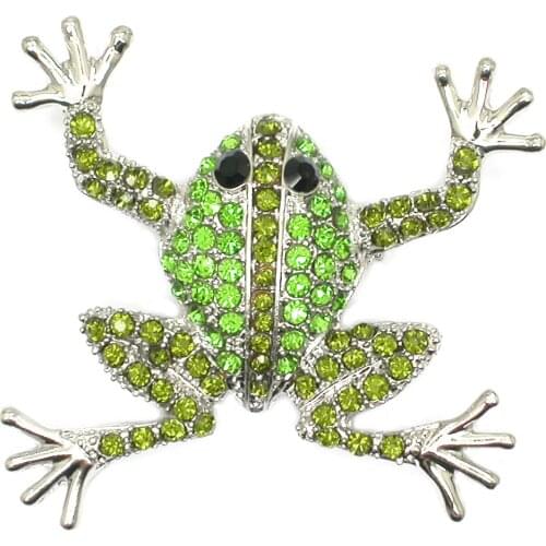 Frog Brooches Women Men Banquet Brooch Pins Clothes Jewelry Accessories