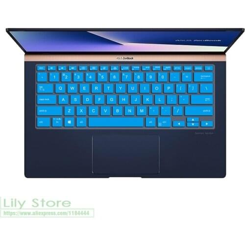 For ASUS Ling Yao U2 Generation U4300 ZenBook 14 UX433 UX433FN UX433FA UX 433 U4300 2019 14 inch Notebook laptop Keyboard cover