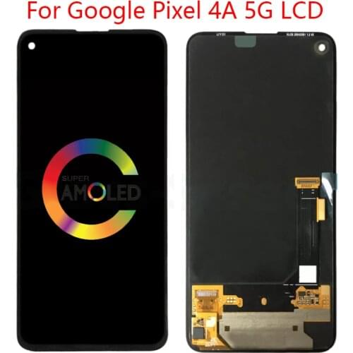 Suitable for Google Pixel 4a 5G LCD touch screen digitizer assembly to replace Google Pixel 4a 5G LCD 6.2 inch