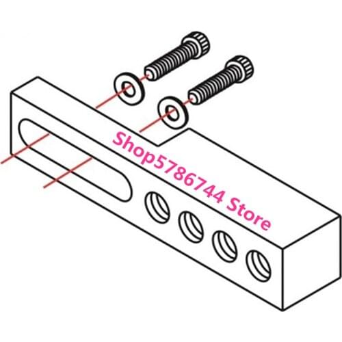There Is Stock,Fast Delivery.Mounting Bracket #KB-09 For PFAFF Machine 1245,1246,1525,1526,335,591,1296.etc