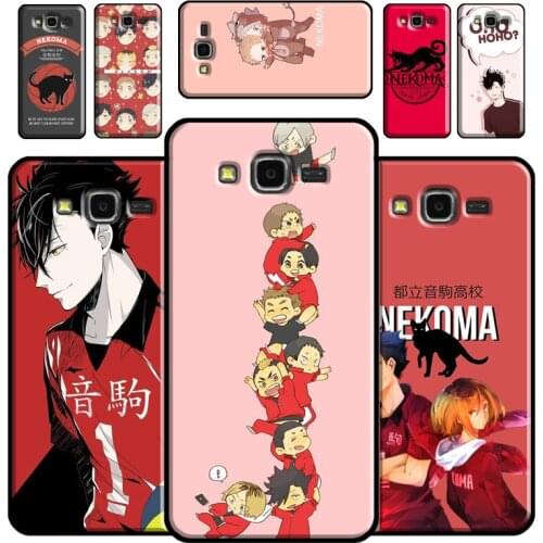 Haikyuu Nekoma For Samsung Galaxy A3 A5 J1 2016 J3 J5 J7 2017 A6 A8 J6 J4 Plus J8 A7 A9 2018 Phone Case