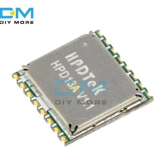 HPD13A SX1276 Wireless Transmitter Receiver Module 868M 915M IoT Radio Frequency Transceiver LoRa SPI