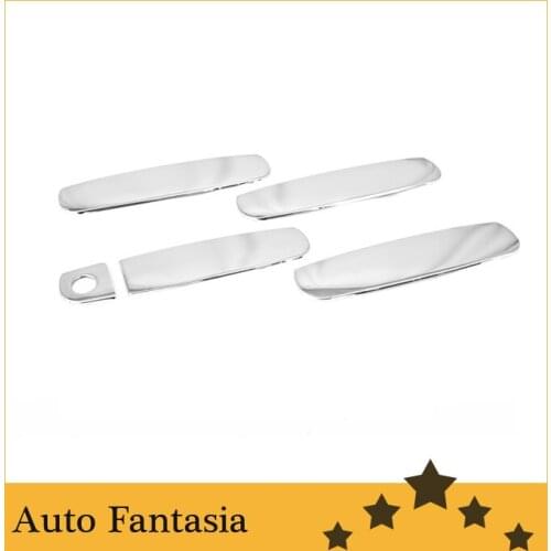 Car styling chrome door handle cover - for Audi A6 98-04 -- free shipping