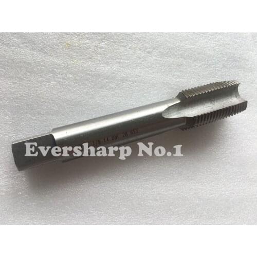 HSS Right Hand Machine Tap 7/8-14 TPI Machine Metric Right hand Tap 7/8-14 TPI Tap