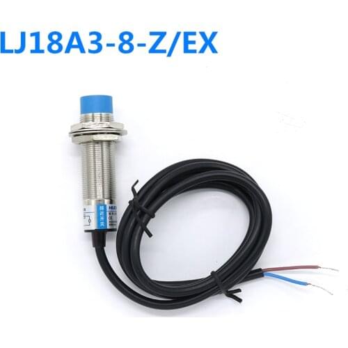 Inductive proximity switch LJ18A3-8-Z/EX CHE18-8DA-A710 DC two-wire normally open 6-36V
