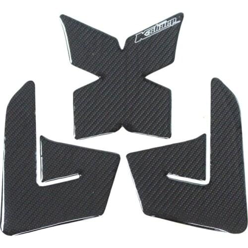 K-sharp 3D carbon fiber color motorcycle accessories motorcycle decal sticker tank pad for yamaha mt-09