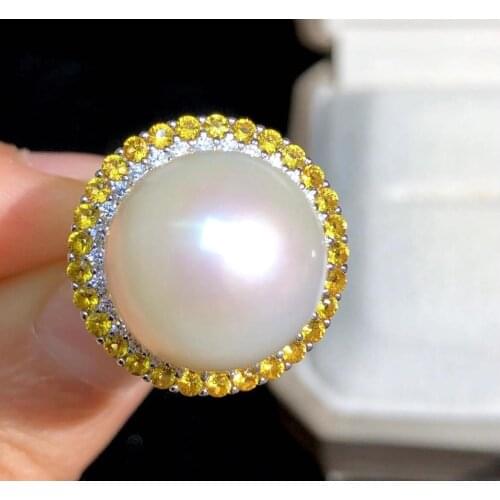 Hot New Style 925 Sterling Silver Adjustable Ring Settings Findings Mountings Parts for Pearl Corals Jade Crystal, 5pcs/lot