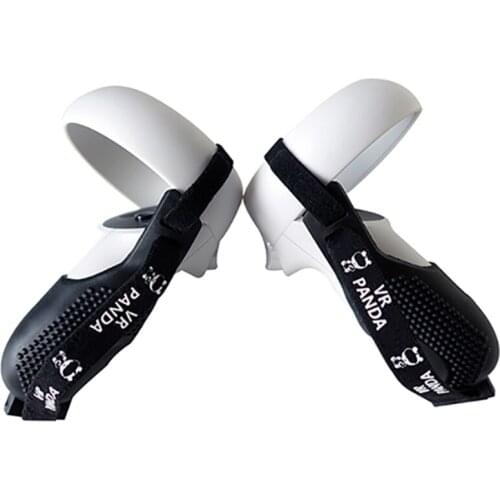 Controller Grip Protective Case Sleeve for Oculus Quest 2 Non-slip Handle Soft Skin Cover Protection Parts