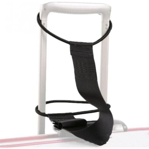 Creative Outgoing Baggage Straps Bag Bungees Easy Travel Suitcase Dual Pull Ring 066F