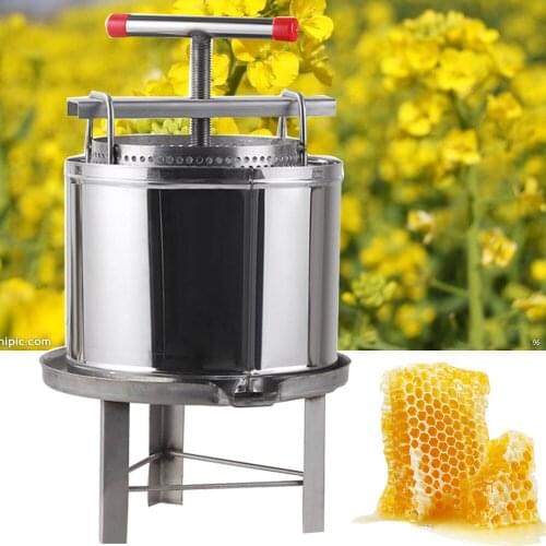 Factory Direct Stainless Steel Manual Honey Extractor Honey Extractor
