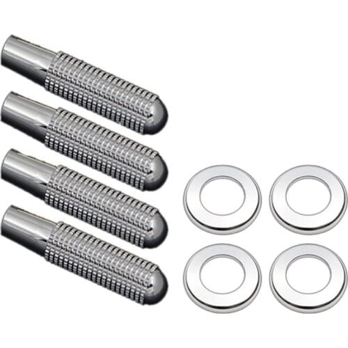 Car Modified For Mercedes Benz C W205 C63 Glc X253 Coupe C292 Amg E W213 Class Door Bolt Lock Pin Accessories