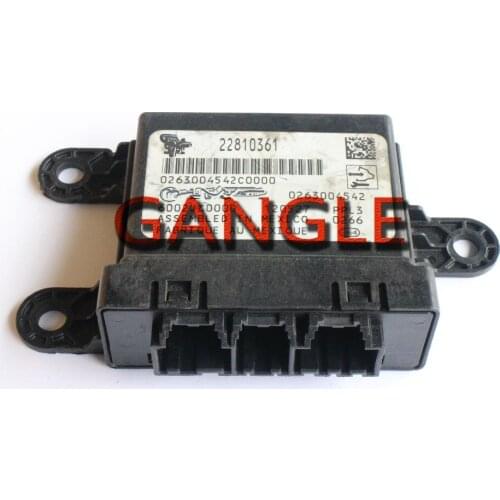 22810361 Park Assist Module FOR 2013-2014 Opel Astra J