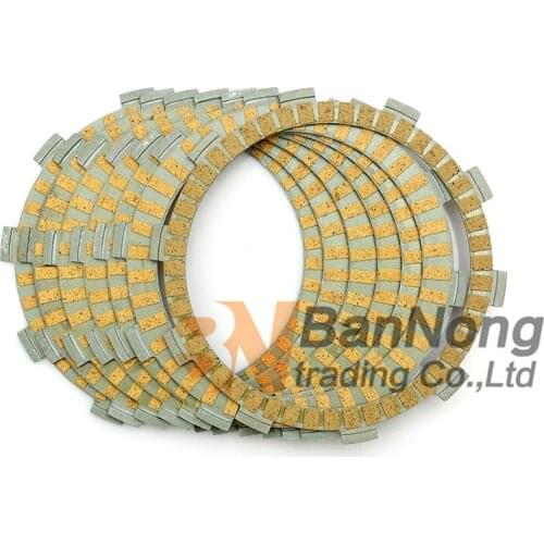 Motorcycle Clutch Plates Clutch Friction Plate Kits Set For Suzuki DR250RXG Djebel 250GP Sver 98-00/DR-Z250 01-07 (6+1pcs)