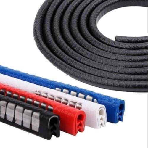 New Car Door Anti Collision Protector Strip Trim Accessories for Cadillac ATS BLS CTS XT4 XT5 ATSL XTS STS SRX Escalade