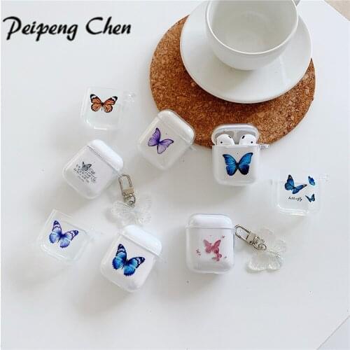 NEW Soft Silicone Cases For Apple Airpods 1/2/3 Protective Bluetooth Wireless Earphone Cover For Apple Air Pods Charging Box Bag