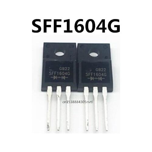 Original 10pcs/ SFF1604G TO-220F 200V 16A