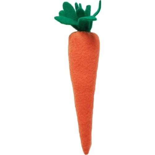 Easter Decorations Carrot Party Decorations Artificial Carrot Fruits Easter Toys Gift Garden Decoration