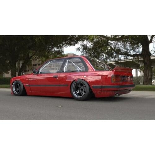 FRP Fiber Glass Front or Rear Fender Fit For 1984-1991 E30 Coupe GP PD RB Style Front or Rear Over Fender Flares