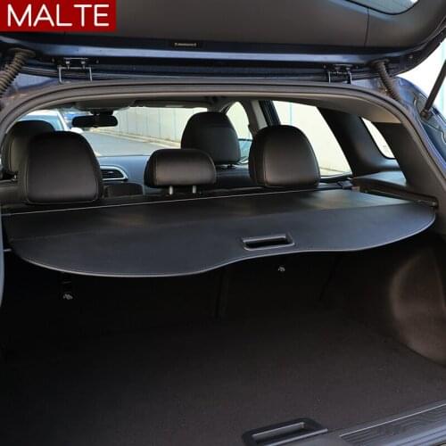 Cover curtain interior modification trunk compartment partition baffle Accessories For Renault Kadjar 2015 2016 2017 2018