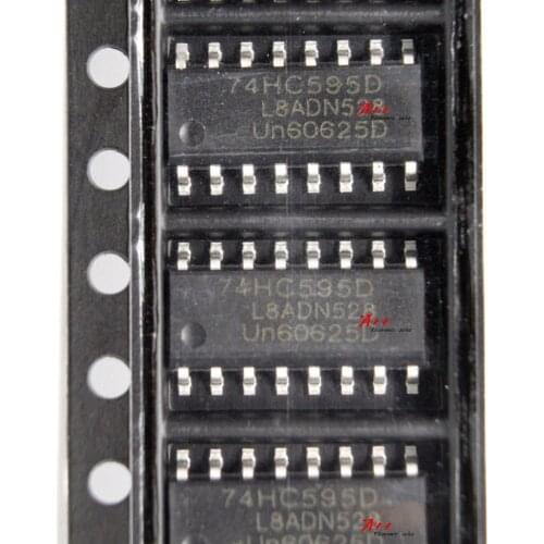 Shift Register 20PCS 74HC595 74HC595D SN74HC595D SOP16