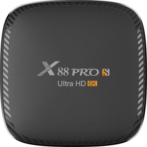 Network set-top box X88 PRO S HD network set-top box Android 10.0 H616 4K network set-top box