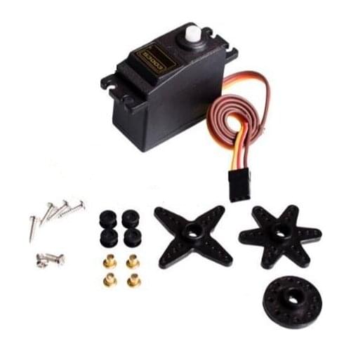 SG5010Padrão Servo para Aviões de controle remoto Aviões modelo marinha/engrenagem de direção do robô/Carro Do RC/ braço oscilan