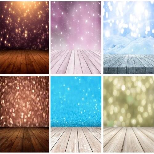 SHUOZHIKE Vinyl Photography Backdrops Prop Light Spot and Floor Photography Background 21415 LLX-04