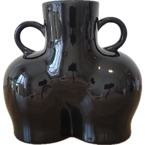 UK, Germany, Poland, Spain dedicated Human Ass Art Vase