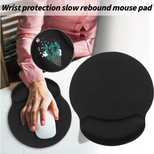 High quality Ergonomic Mouse Pad For Computer And Laptop mice mat Wristband Gaming Mousepad Anti-tendon Dropshipping Gel Wrist