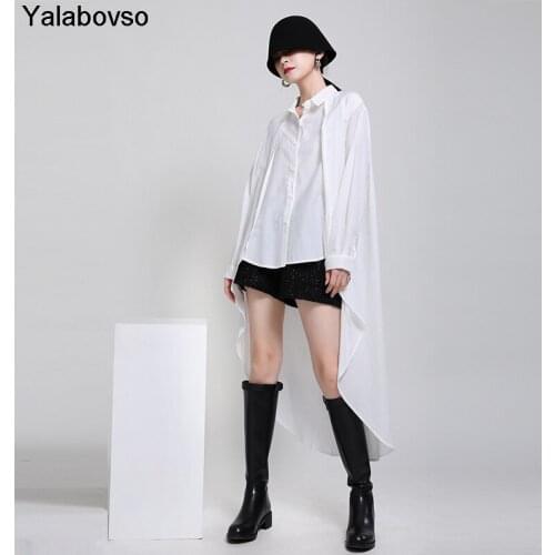 Женские рубашки с длинным рукавом Yalabovso China At AliExpress