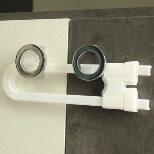 Children Protection Lock U Shape Baby Safety Lock Prevent Child From Opening Drawer Cabinet Cupboard Door Children Safety Lock